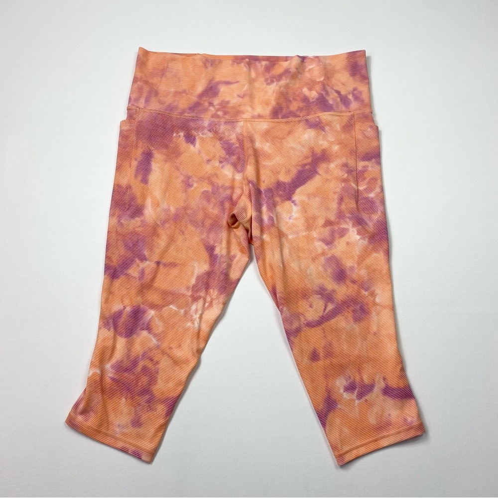 NEW! Women’s Athleta Salutation Stash Pocket II Capri Leggings Size 2X W/Tags